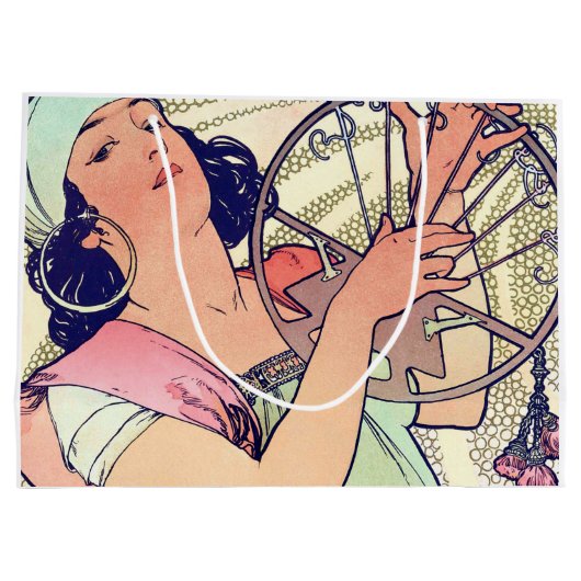 Salome, Alphonse Mucha Groot Cadeauzakje (Achterkant)