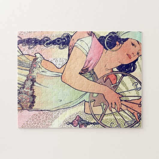 Salome, Alphonse Mucha Legpuzzel (Horizontaal)