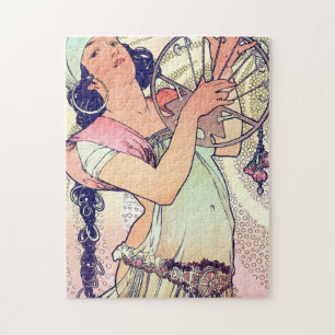 Salome, Alphonse Mucha Legpuzzel
