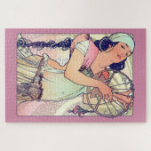 Salome, Alphonse Mucha Legpuzzel (Horizontaal)