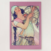 Salome, Alphonse Mucha Legpuzzel (Verticaal)