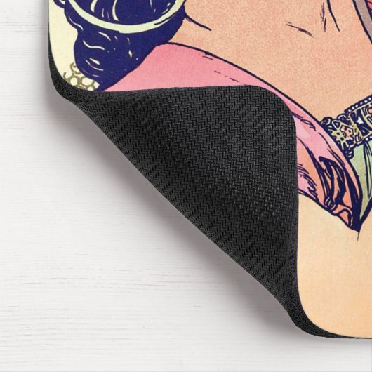 Salome, Alphonse Mucha Muismat (Hoek)