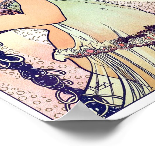 Salome, Alphonse Mucha Poster (Hoek)