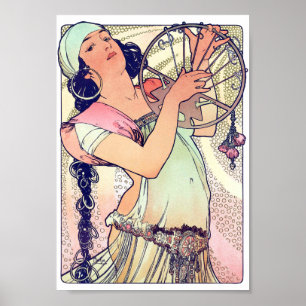 Salome, Alphonse Mucha Poster