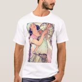 Salome, Alphonse Mucha T-shirt (Voorkant)