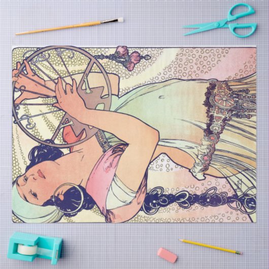 Salome, Alphonse Mucha Tissuepapier (Craft)