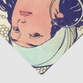 Salome, Alphonse Mucha Tissuepapier (Detail)