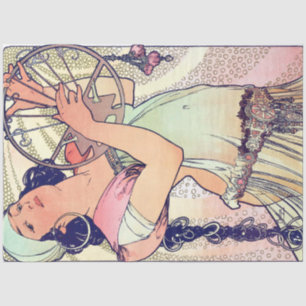 Salome, Alphonse Mucha Tissuepapier