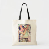 Salome, Alphonse Mucha Tote Bag (Voorkant)