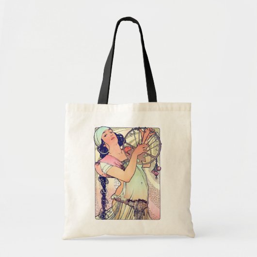 Salome, Alphonse Mucha Tote Bag (Voorkant)