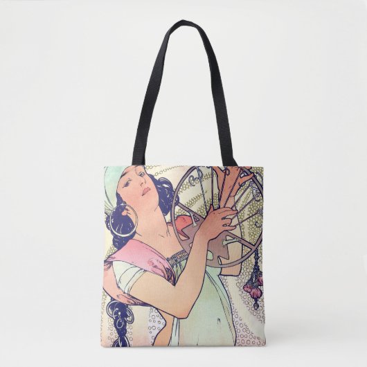 Salome, Alphonse Mucha Tote Bag (Voorkant)