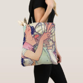 Salome, Alphonse Mucha Tote Bag (Dichtbij)