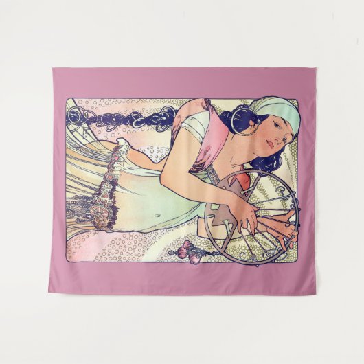 Salome, Alphonse Mucha Wandkleed (Voorkant (horizontaal))