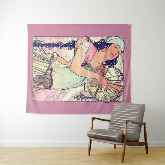 Salome, Alphonse Mucha Wandkleed (In Situ (horizontaal))