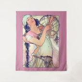 Salome, Alphonse Mucha Wandkleed (Voorkant)