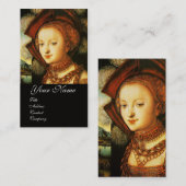 SALOME/ANTIEK MODE JEWELRY, COSTUME DESIGNER VISITEKAARTJE (Voorkant / Achterkant)