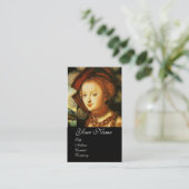 SALOME/ANTIEK MODE JEWELRY, COSTUME DESIGNER VISITEKAARTJE (Staand voorkant)