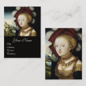 SALOME/ANTIEK MODE JEWELRY, COSTUME DESIGNER VISITEKAARTJE (Voorkant / Achterkant)