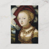 SALOME/ANTIEK MODE JEWELRY, COSTUME DESIGNER VISITEKAARTJE (Achterkant)