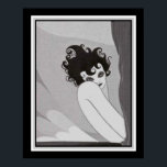 "Salome" Art Deco Print door John Vassos ca. 1927<br><div class="desc">1927 Art Deco Illustratie door John Vasso's voor Oscar Wilde's Play "Salome"</div>