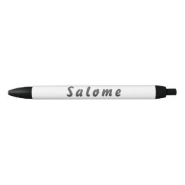Salome balpen zwarte inkt pen