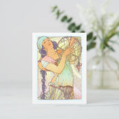 Salomé by Alphonse Mucha Postcard Briefkaart (Staand voorkant)