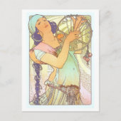 Salomé by Alphonse Mucha Postcard Briefkaart (Voorkant)