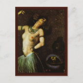 Salome by Franz Von Stuck Briefkaart (Voorkant)