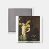 Salome by Franz Von Stuck Magneet (Voorkant / Achterkant)