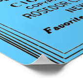 Salome Cigaretten Ad Poster (Hoek)