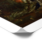 Salome Dancing Before Herod (gebeëindigd) - G. Mor Poster (Hoek)