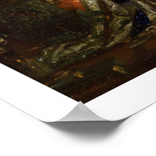 Salome Dancing Before Herod (gebeëindigd) - G. Mor Poster (Hoek)