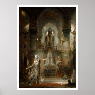 Salome Dancing Before Herod (gebeëindigd) - G. Mor Poster