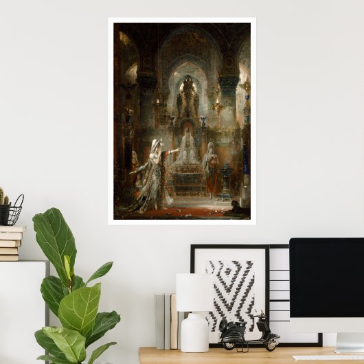 Salome Dancing Before Herod (gebeëindigd) - G. Mor Poster (Thuiskantoor)