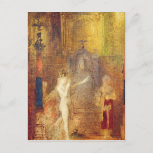 Salome dansen voor Herod, c.1876 Briefkaart
