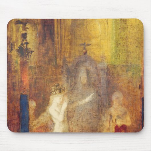 Salome dansen voor Herod, c.1876 Muismat (Voorkant)