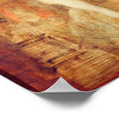 Salome dansen voor Herod, c.1876 Poster (Hoek)