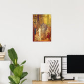 Salome dansen voor Herod, c.1876 Poster (Thuiskantoor)