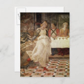 Salome danst in de Feast van Herod Briefkaart (Voorkant / Achterkant)