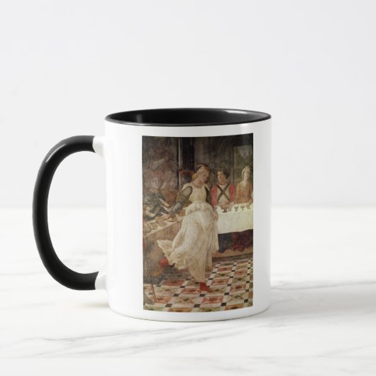 Salome danst in de Feast van Herod Mok (Links)
