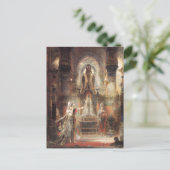 Salome danst voor Herodes Briefkaart (Staand voorkant)