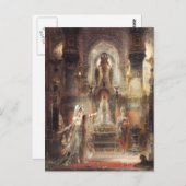 Salome danst voor Herodes Briefkaart (Voorkant / Achterkant)