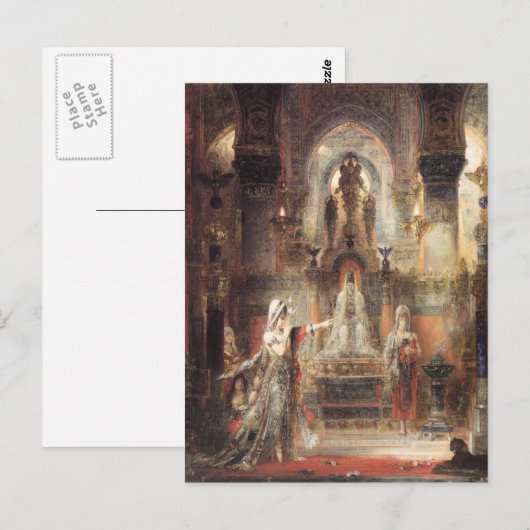 Salome danst voor Herodes Briefkaart (Voorkant / Achterkant)