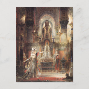 Salome danst voor Herodes Briefkaart