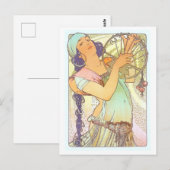 Salomé door Alphonse Mucha Postkaart (Voorkant / Achterkant)