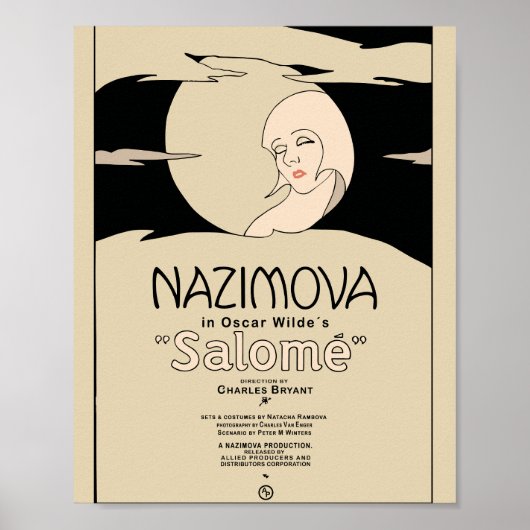 Salome  Film Poster (Voorkant)