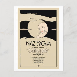Salome  Film Poster Briefkaart