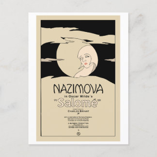 Salome  Film Poster Briefkaart