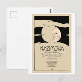 Salome  Film Poster Briefkaart (Voorkant / Achterkant)