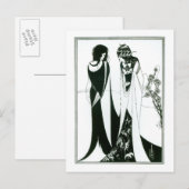 Salome met haar moeder, Herodias, 1894 (litho) Briefkaart (Voorkant / Achterkant)